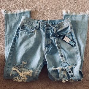 Carmar harness jeans